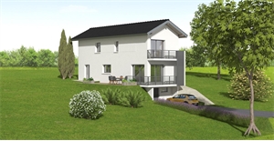 maison à la vente -   74570  FILLIERE, surface 112 m2 vente maison - UBI472825745